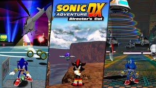 Sonic Adventure DX (PC) - Sonic, Shadow and Metal Sonic mod, Gameplay Overhaul - Showcase