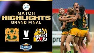 St Mary's v Nightcliff Tigers Highlights | Grand Final, 2024/25 | TIO NTFL WPL