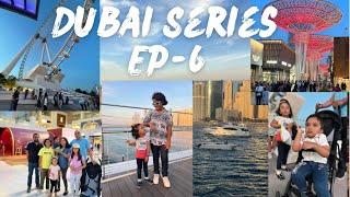 EP-6|Dubai Blue Water Island| Parking Mai Ye Kya Bhasad Hui| it’s very Frustrating #youtube