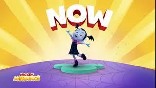 Disney Junior Now New Vampirina (Mickey Mornings Verison)