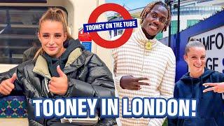 London day out ft. Football with TREVOH CHALOBAH | Ella Toone Vlogs