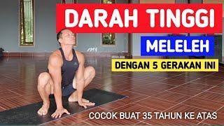 Senam menurunkan TEKANAN DARAH TINGGI