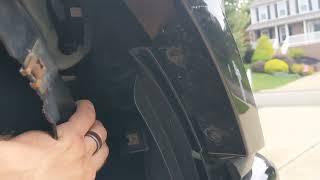 How To Replace Fix Remove Install A 2015 - 2020 Ford F150 Headlight Bulb The Easy Way Diy LED HiD