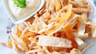 Crispy Crab Sticks Recipe