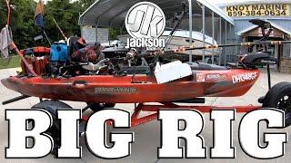Jackson Kayak Big Rig HDFD - The Ultimate Kayak Catfishing Boat