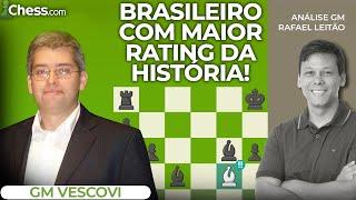 O ataque DESTRUIDOR de Giovanni Vescovi! - Análise GM Rafael Leitão