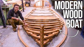 Building The Parts Of A Modern Wood Runabout | Building Temptress Ep19