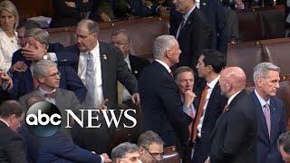 Heated moment on the House floor