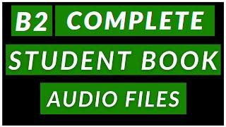 FCE Complete Student Book Audio Files- B2 First Course