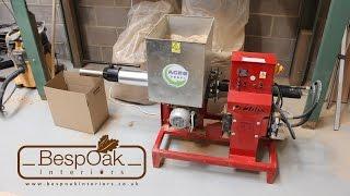 Briquetting Machine Sawdust Ph Briquette Press Review