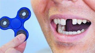 FIDGET SPINNER TOY ACCIDENT!