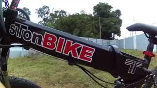 BIKE-LAN2601 StonBike Electric Bike Review 电动脚车