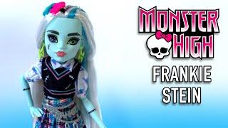 NEW Monster High G3 FRANKIE STEIN Doll Review! ️ | Little Emmy's Reviews!