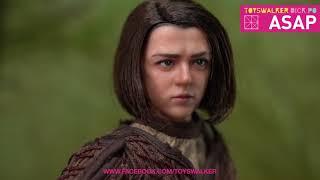 【ASAP】 #64 Threezero 1/6 scale Game of Thrones Arya Stark