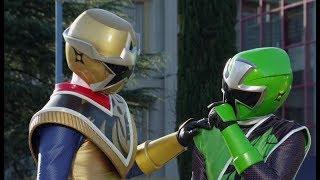 Power Rangers Ninja Steel:Green Ranger Sneek Peek