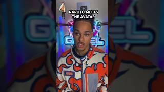 NARUTO MEETS THE AVATAR! #anime #comedy