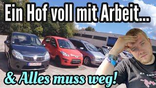 Drunter & Drüber im Autohandel… Gorden & Max am Limit | Autohandel (Stress) Alltag