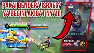 KETEMU MUSUH BENDERA ISRAELAUTO LOCK SAMPE BASE