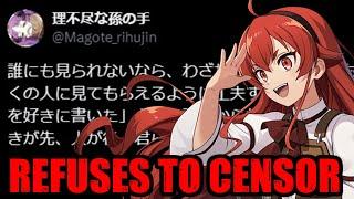 Mushoku Tensei Author Refuses to Censor His Story Over Harassment and Slander