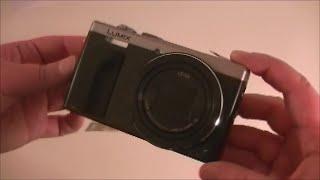 Panasonic Lumix TZ80 Camera & Case Unboxing