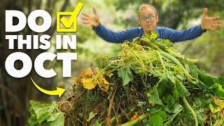 Garden Checklist: 10 Tasks You Need To Do In October