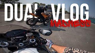 America's Most INFAMOUS Rider Came To Chicago! (DualVlog)