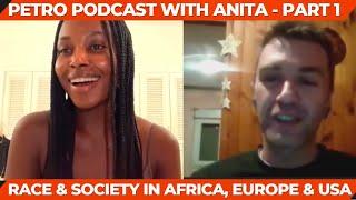 Podcast with Anita: To be a Black woman in Croatia (Europe) & other talks. Part 1