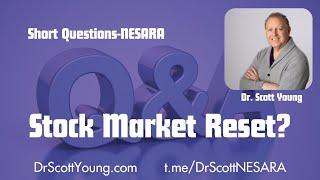 Dr  Scott Short Questions: Will the Stock Market Crash?