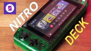 CRKD Nitro Deck Review: Transforming the Nintendo Switch Into Something Different!