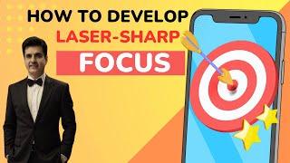 How to Develop Laser-Sharp FOCUS | Walk The Talk W Mehzad Sahar