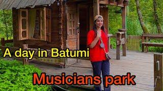 Batumi Georgia Tour Guide | Best Place To Visit & Things To Do.Musicians park in Batumi Georgia 2022
