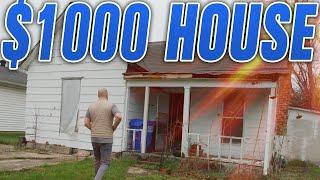 How I Bought a House for $1,000! (Sedalia, Missouri)