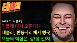 [아침뉴스] 관세는 4월에 생각하자!!ㅣ테슬라 반등, 엔비디아 상승, 에어비앤비 급등!!!