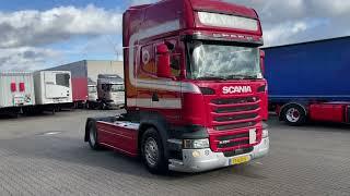 Scania R450 euro 6 Topline Retarder 2017 our ref 29696