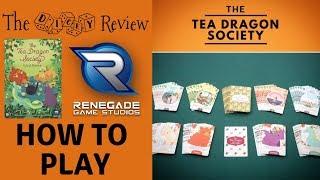 The Tea Dragon Society Card Game - A Dicey Walkthrough!