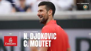 Highlights Moutet vs Djokovic Round 2 | Roland-Garros 2025