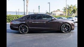 2018 Bentley Flying Spur V8 S Black Edition Walk-around Video