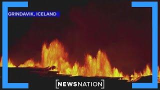 Property destruction is ‘biggest risk’ in Iceland volcano eruption: Volcanologist | Vargas Reports