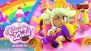 Brawl Stars Season 16! - #Candyland