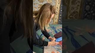 Салон и штор хоттабыч! #shorts #ковры #шторы