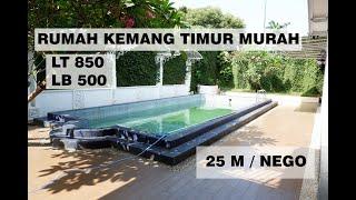 JUAL RUMAH KEMANG TIMUR