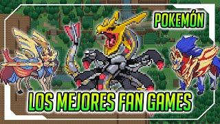 LOS  10 MEJORES  FAN GAMES DE POKEMON - Nanko