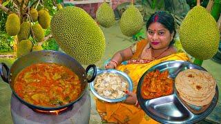 कटहल की सब्ज़ी बनाने का ऐसा स्वादिष्ट तरीका जो हेल्थी भी हो और टेस्टी भी - Kathal Ki Sabji Jackfruit