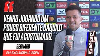 BERNARD FALA SOBRE ENCAIXE NO ATLÉTICO-MG, ARENA MRV E MAIS! | ENTREVISTA EXCLUSIVA