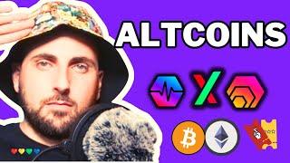  SHOPPING FOR ALTCOINS !? Sommi charts 20+ Coins and Discount Zones