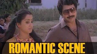 Sumalatha and Mammootty Romantic Scene ||  Idavelakku Sesham