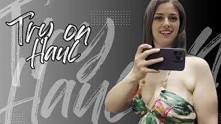 Try on Haul - Summer Fashion 2024: Floral, Mesh, and Knit Dresses from Primark and Next