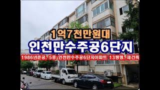 인천시 남동구 만수동 만수주공6단지아파트경매