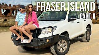 Fraser Island Part 2 | සිංහල Travel Vlog | Hello Explorers