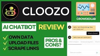 Cloozo Review - How To Build AI Chatbot On Your Data? [No Code]